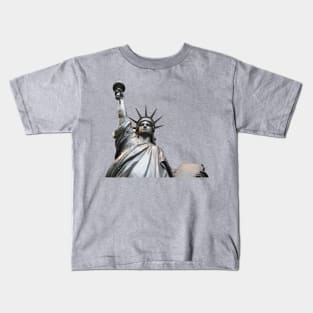 Lady Liberty Kids T-Shirt